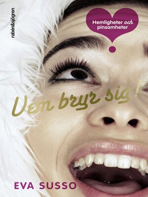 cover image of Vem bryr sig!